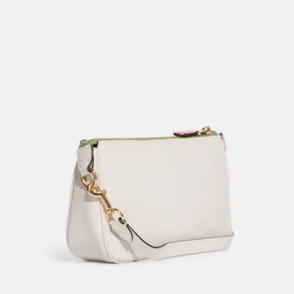 Coach Nolita 19 With Rainbow Coach
Gold/Chalk Multi - Picture 3 of 16